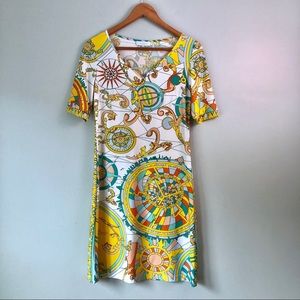 🔮FLASH🔮 EMILIO PUCCI | Silk Compass Dress